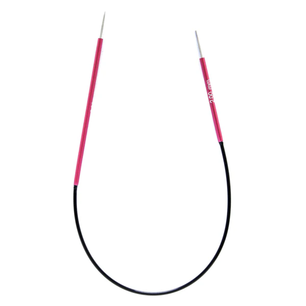 Спиці кругові 25 см Zing KnitPro, 47057, 3.75 мм Спиці кругові 25 см Zing KnitPro, 47057, 3.75 мм