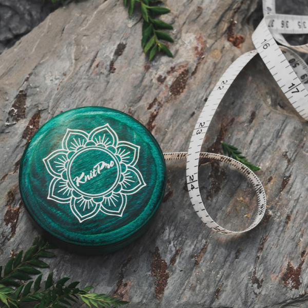 36634 Рулетка WOODEN CASE TAPE MEASURE KnitPro