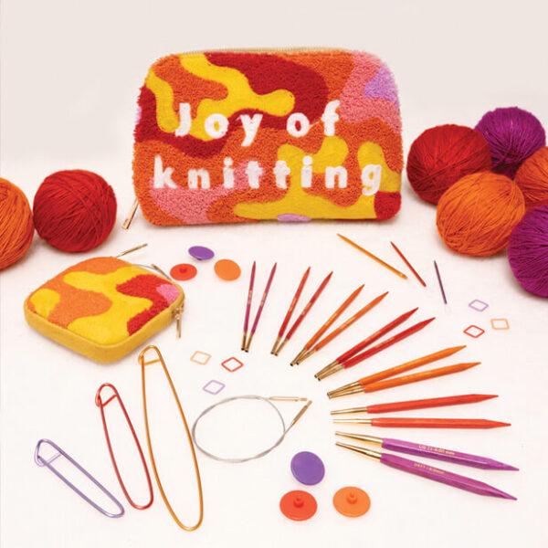 25651 Набір дерев'яних знімних спиць "Joy of Knitting" KnitPro 25651 Набір дерев'яних знімних спиць "Joy of Knitting" KnitPro