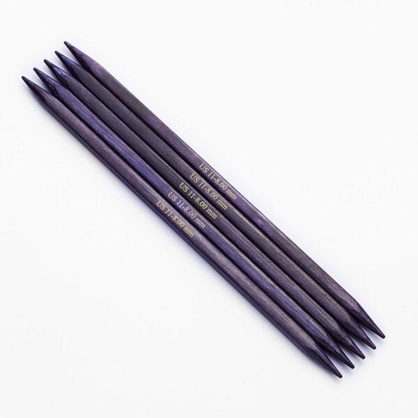 Спиці шкарпеткові 15 см Jadore Cubics KnitPro, 19009, 4.00 мм