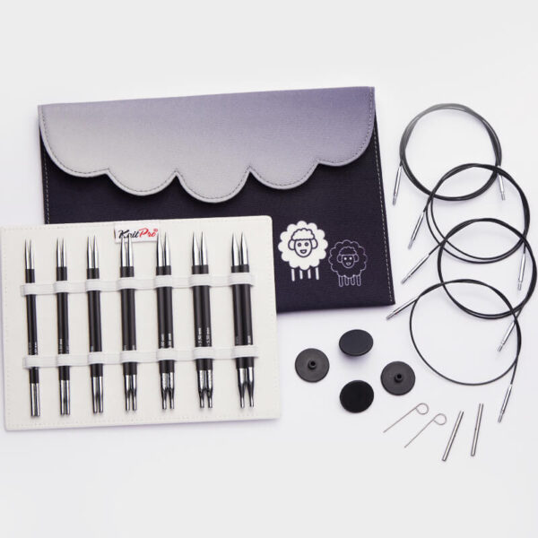 41631 Набор съемных спиц Deluxe (Midi) Karbonz KnitPro (ex41613) 41631 Набор съемных спиц Deluxe (Midi) Karbonz KnitPro (ex41613)