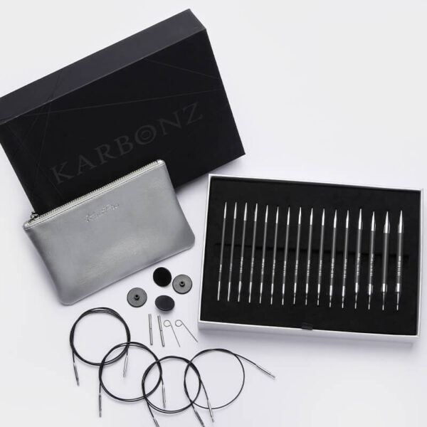 41630 Подарунковий набір карбонових спиць Karbonz Knit Pro (Box of Joy) (ex41620) 41630 Подарунковий набір карбонових спиць Karbonz Knit Pro (Box of Joy) (ex41620)