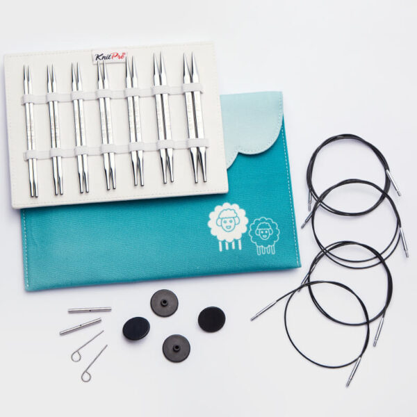 12370 Набір знімних спиць Nova Cubics KnitPro (ex12361) 12370 Набір знімних спиць Nova Cubics KnitPro (ex12361)