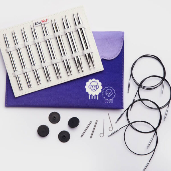 10616 Набор съемных металлических спиц Deluxe Nova Metal KnitPro (ex10613) 10616 Набор съемных металлических спиц Deluxe Nova Metal KnitPro (ex10613)