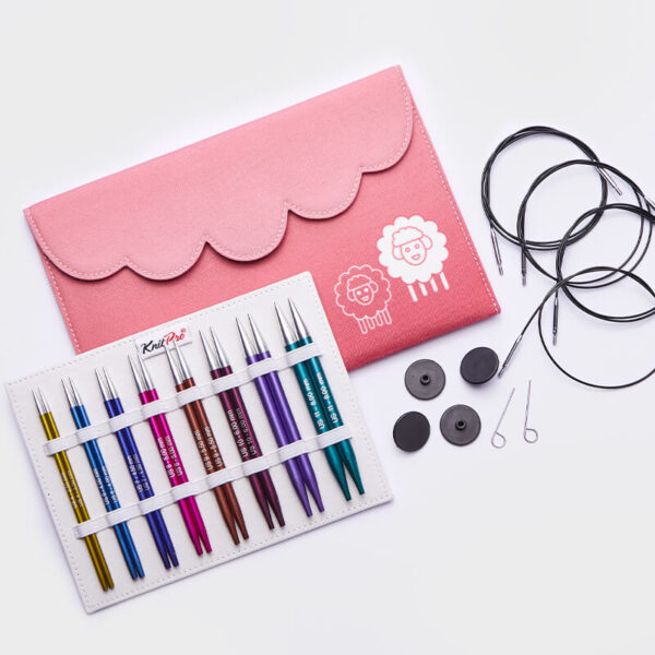 47424 Набор съемных спиц Deluxe Zing KnitPro (ex47404) 47424 Набор съемных спиц Deluxe Zing KnitPro (ex47404)