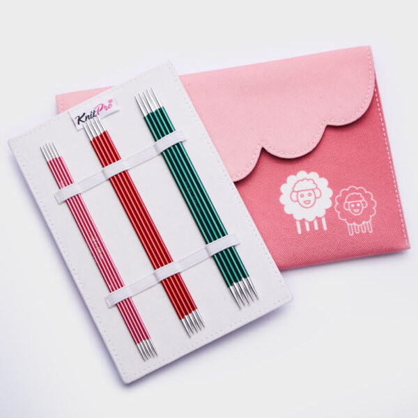 47421 Набір шкарпеткових спиць Socks Kit - 15 cm Zing KnitPro (ex47401) 47421 Набір шкарпеткових спиць Socks Kit - 15 cm Zing KnitPro (ex47401)