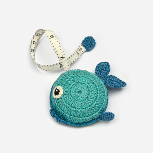 350635 Рулетка бірюзова рибка Lantern Moon KnitPro 350635 Рулетка бірюзова рибка Lantern Moon KnitPro