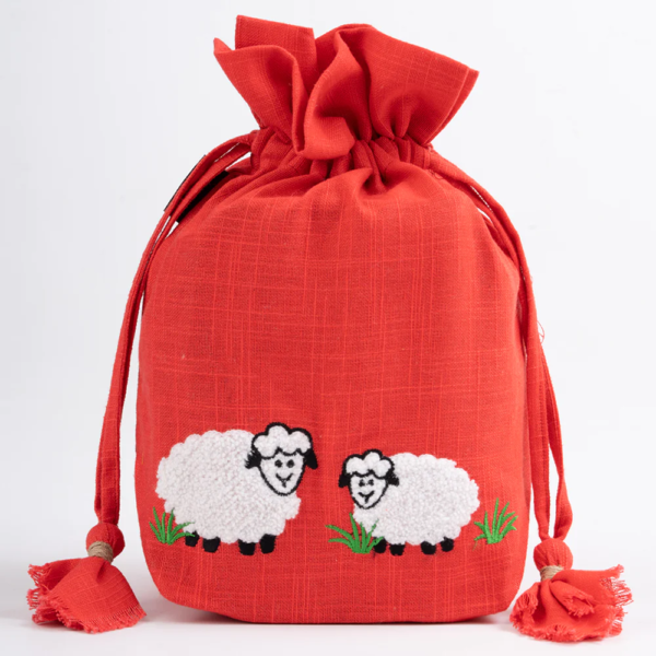 350697 Сумка Red Lantern Moon KnitPro 350697 Сумка Red Lantern Moon KnitPro