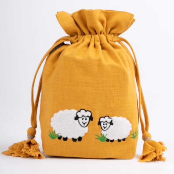 350698 Сумка Mustard Lantern Moon KnitPro 350698 Сумка Mustard Lantern Moon KnitPro