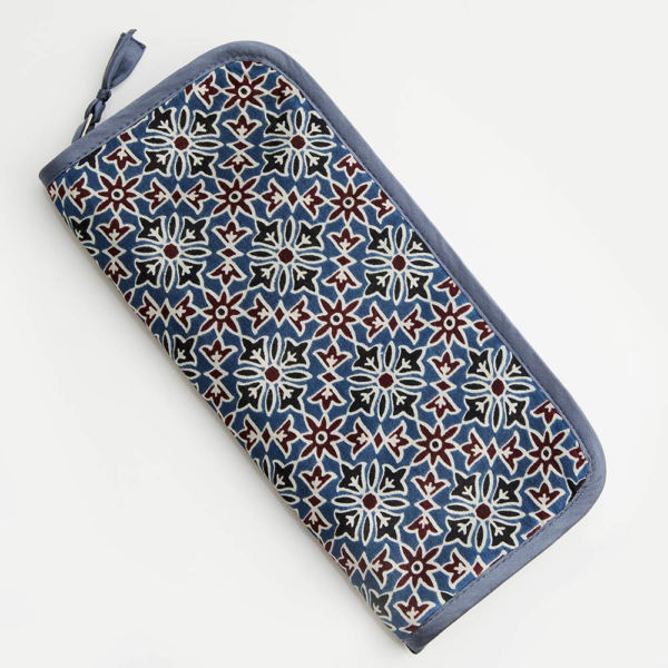 350704 Футляр для знімних спиць Ajrak Lantern Moon KnitPro 350704 Футляр для знімних спиць Ajrak Lantern Moon KnitPro