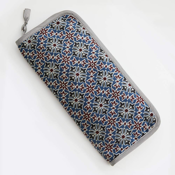 350705 Футляр для кругових спиць Ajrak Lantern Moon KnitPro 350705 Футляр для кругових спиць Ajrak Lantern Moon KnitPro