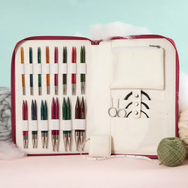 200634 Набор съемных деревянных спиц 13см "Grande Set" Symfonie Dreamz KnitPro