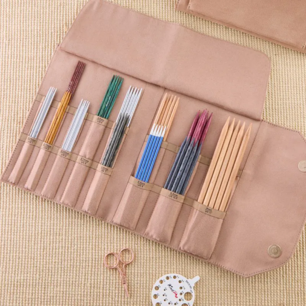 12872 Футляр для шкарпеткових спиць Clay KnitPro 12872 Футляр для шкарпеткових спиць Clay KnitPro