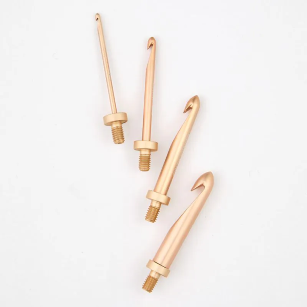 Гачок знімний Oasis Rose Gold Soft KnitPro, 30961, 2.00 мм Гачок знімний Oasis Rose Gold Soft KnitPro, 30961, 2.00 мм