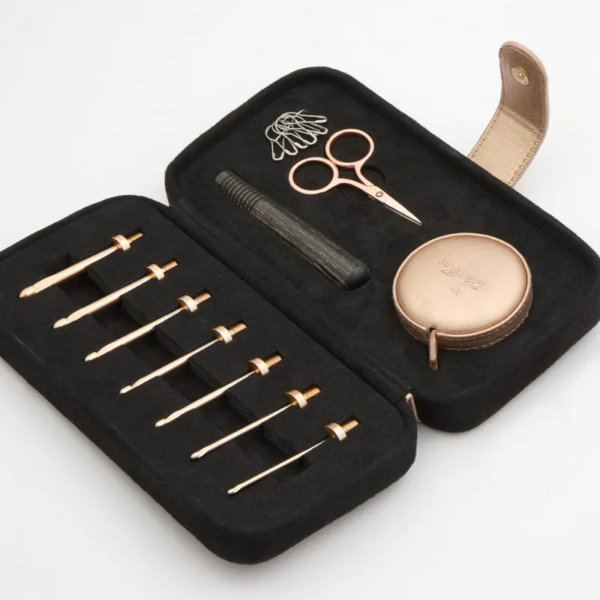30981 Набір знімних гачків для в'язання "Starter" Oasis Rose Gold KnitPro