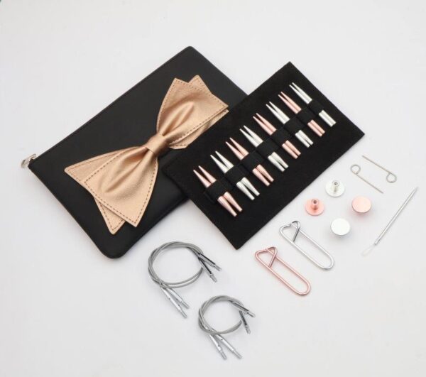 47600 Набір знімних спиць 5см "Mini Bouquet" Zing KnitPro 47600 Набір знімних спиць 5см "Mini Bouquet" Zing KnitPro