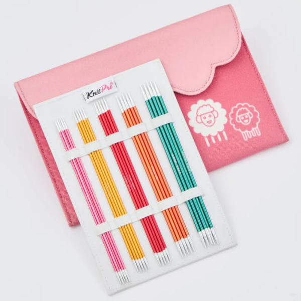 47423 Набір шкарпеткових спиць Socks Kit - 15 cm Deluxe Zing KnitPro 47423 Набір шкарпеткових спиць Socks Kit - 15 cm Deluxe Zing KnitPro