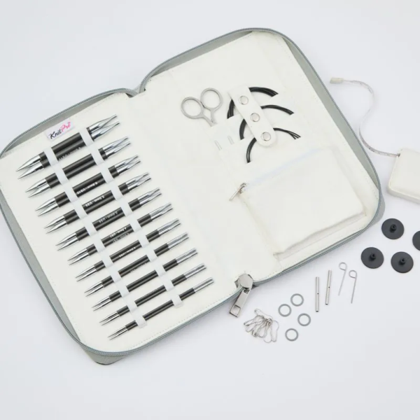 41636 Набір знімних спиць Regal Karbonz KnitPro 41636 Набір знімних спиць Regal Karbonz KnitPro