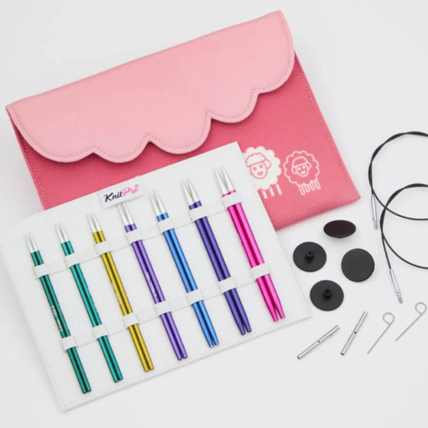 47434 Набір знімних спиць Midi Zing KnitPro 47434 Набір знімних спиць Midi Zing KnitPro