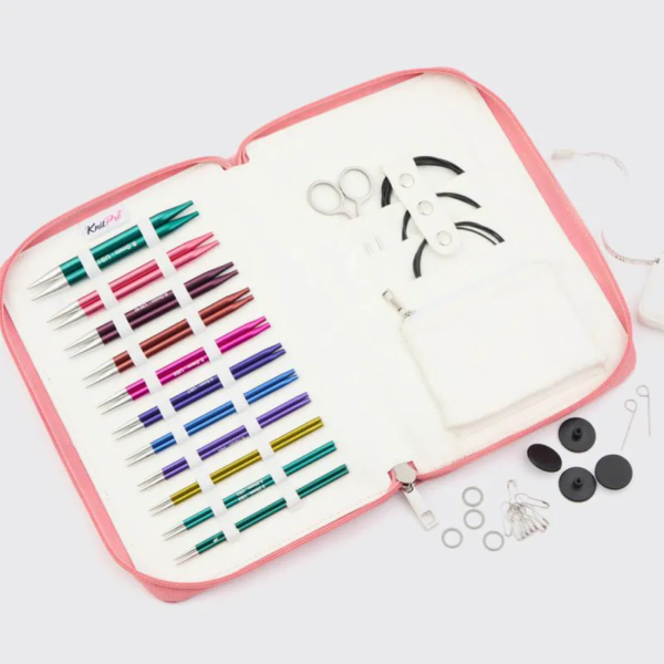 47435 Набір знімних спиць Regal Zing KnitPro 47435 Набір знімних спиць Regal Zing KnitPro
