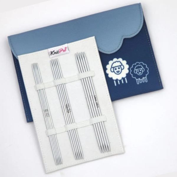 10627 Набір шкарпеткових металевих спиць 15 см Nova Metal KnitPro 10627 Набір шкарпеткових металевих спиць 15 см Nova Metal KnitPro