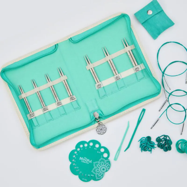 36313 Набір знімних поворотних металевих спиць 10см "Grace Set" Mindful Collection KnitPro
