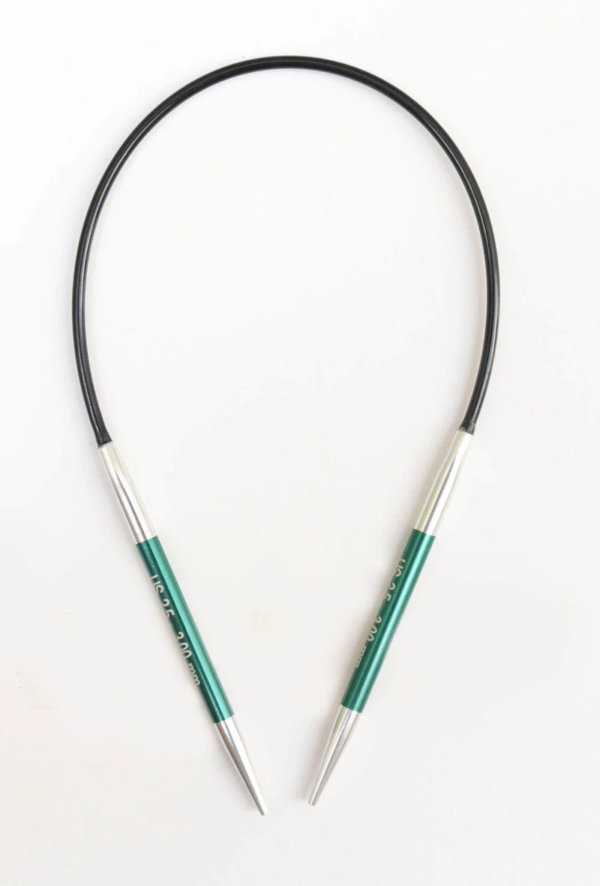 Спиці кругові 22.5 см Zing KnitPro, 47084, 3.00 мм Спиці кругові 22.5 см Zing KnitPro, 47084, 3.00 мм