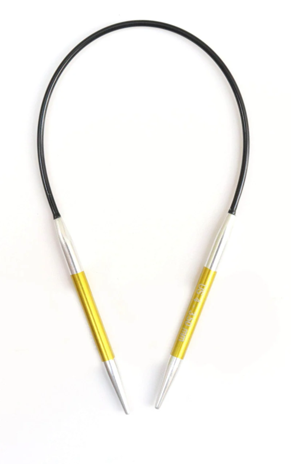 Спицы круговые 22.5 см Zing KnitPro, 47086, 3.50 мм