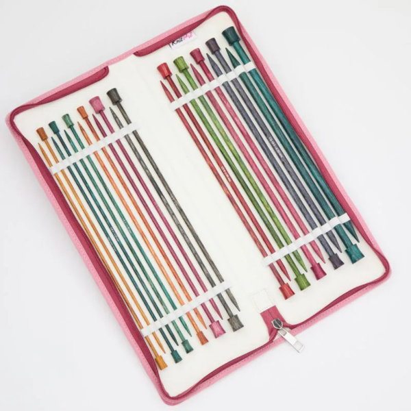 200648 Набір знімних прямих дерев'яних спиць 25см "Grande Set" Symfonie Dreamz KnitPro 200648 Набір знімних прямих дерев'яних спиць 25см "Grande Set" Symfonie Dreamz KnitPro